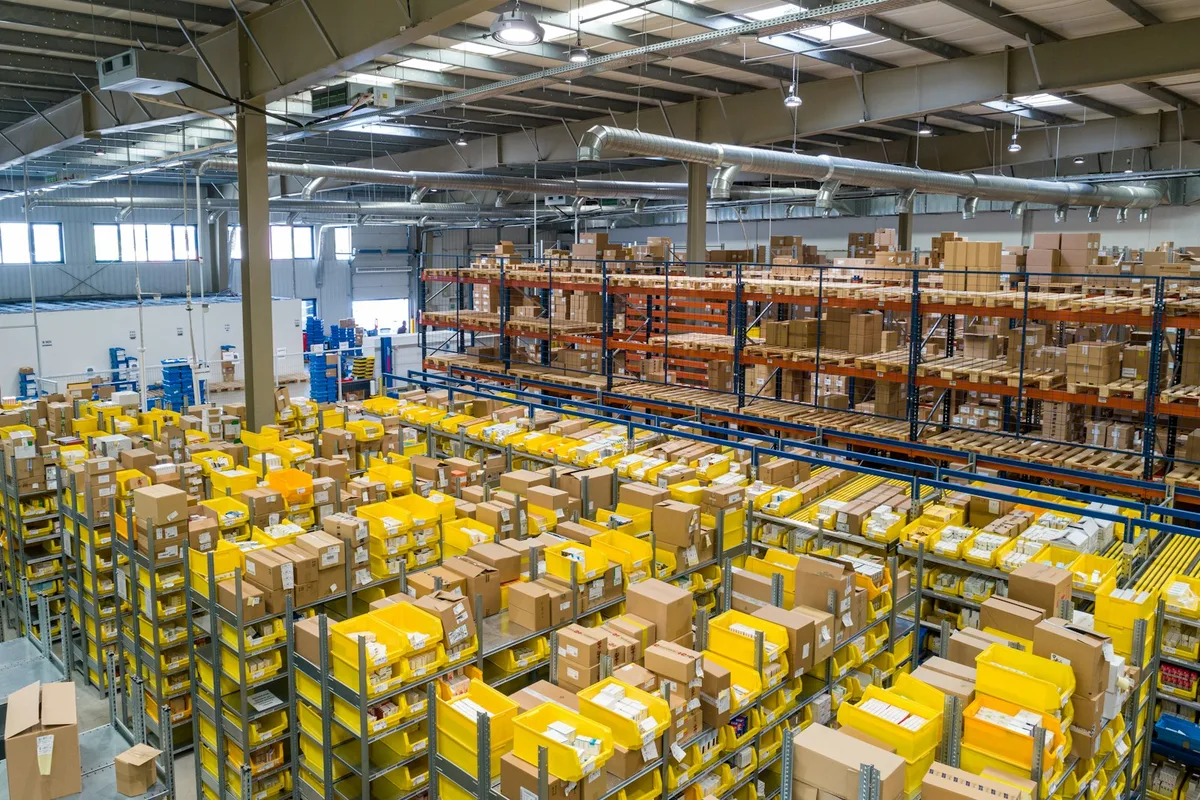 Bulk wholesale goods supply and repeat order fulfilment